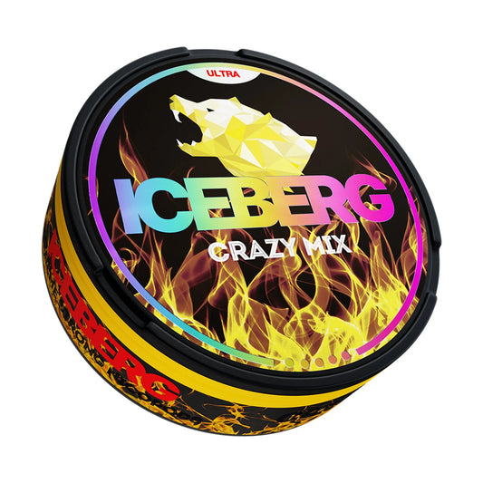 Bolsas de Nicotina ICEBERG Crazy Mix