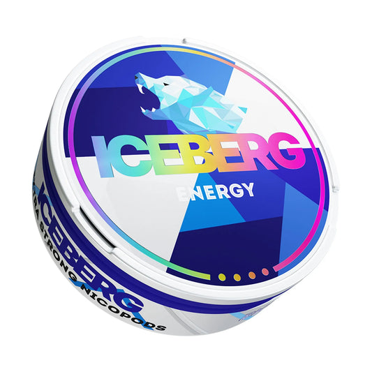 ICEBERG Nicotine Zakjes Energy