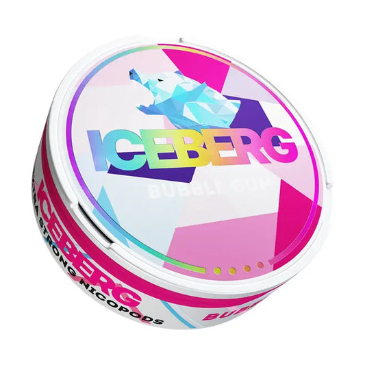 ICEBERG Nicotine Zakjes Bubblegum Medium