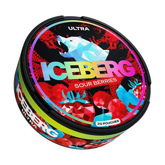 Bolsas de Nicotina ICEBERG Bayas Ácidas