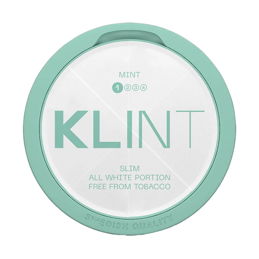 klint Munt 4.2mg Nicotine Zakjes online snusljus