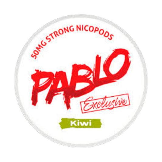 PABLO Kiwi 50mg Nicotine Zakjes