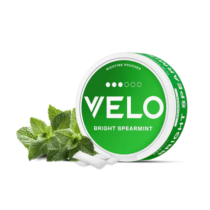 velo-bright-spearmint-10mg-nicotine-pouches-online-snusljus