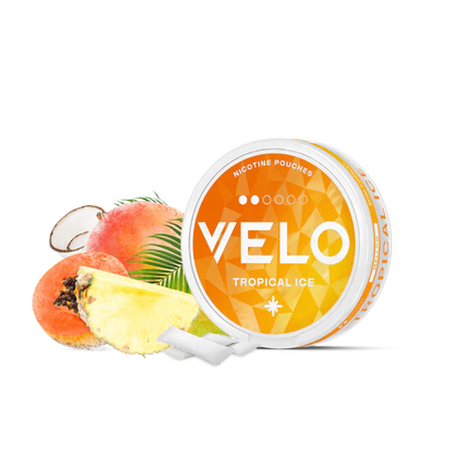 velo-tropical-Ice-Mini-4mg-nicotine-pouches-online-snusljus