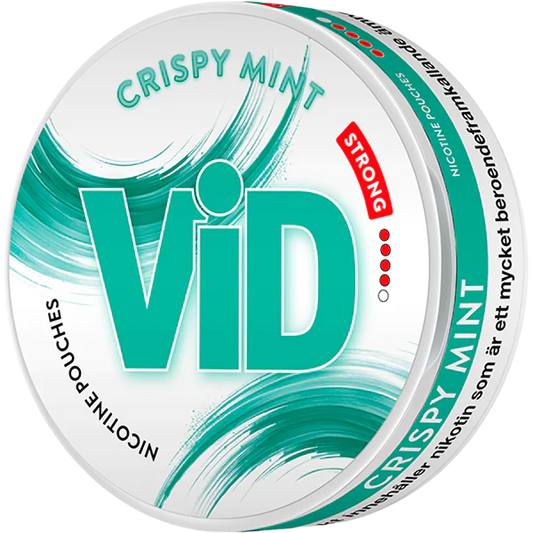 vid-crispy-mint-strong-14mg-nicotine-pouches-online-snusljus