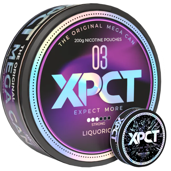 xpct-liquorice-slim-mega-can-nicotine-pouches-online-snusljus