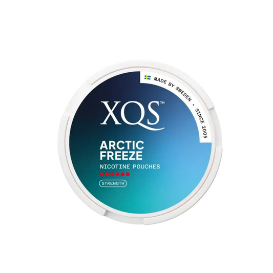 XQS Arctic Freeze Ultra 22 mg snus online Snusljus