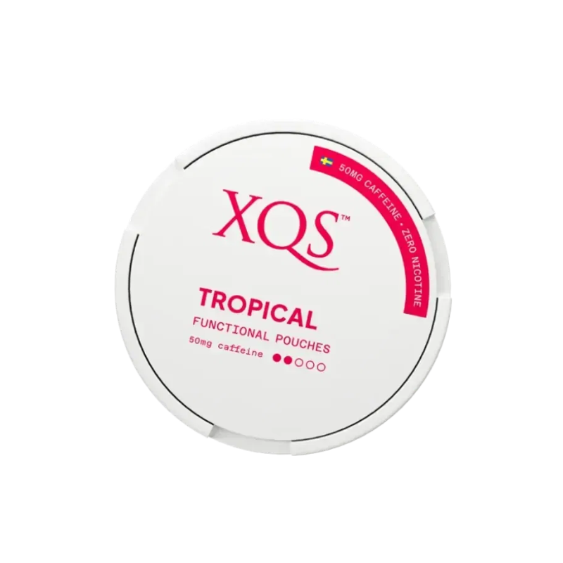 Buy XQS Tropical Nicotine Free Snus - Nicotine Pouches Online – Snusljus SL