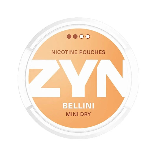 zyn-bellini-mini-dry-normal-4mg-Nikotinbeutel-online-snusljus