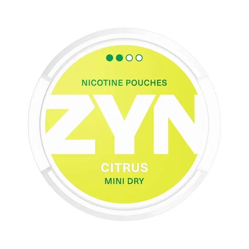 Buy ZYN Citrus Mini Nicotine Pouches Online – Snusljus SL
